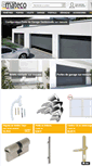 Mobile Screenshot of menuiseriemateco.fr